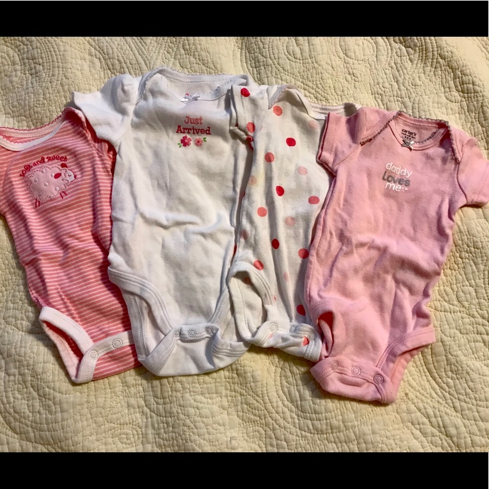 Newborn onesies